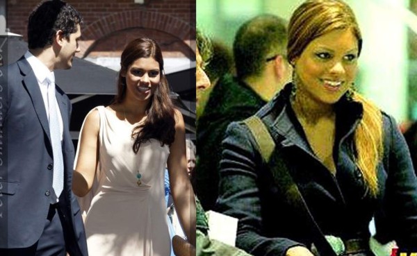 Las espectaculares novias que ha tenido el brasileño Ronaldinho