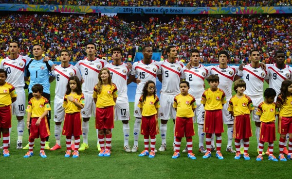 Costa Rica ocuparía lugar 16 en el próximo ranking FIFA