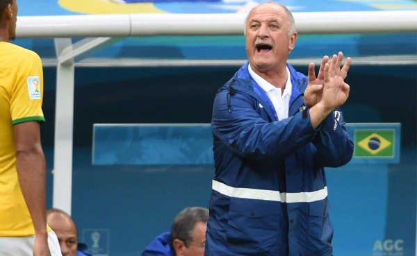 Scolari: 'Si pudiera escoger un rival no sería Chile'