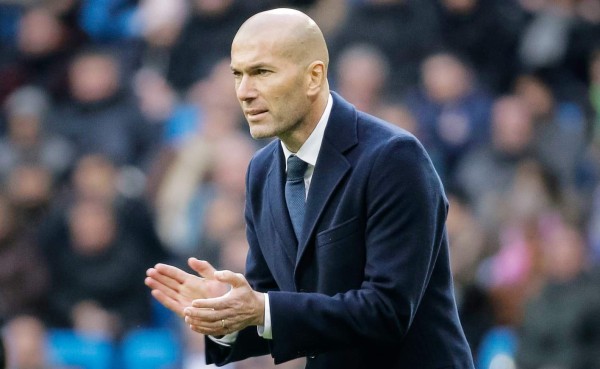 Zidane: 'James, como todos, tiene que trabajar bien y estar fuerte'