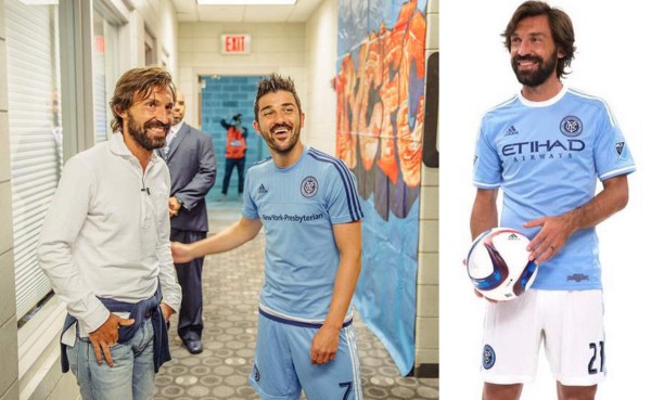 Juventus oficializa salida de Andrea Pirlo a la MLS