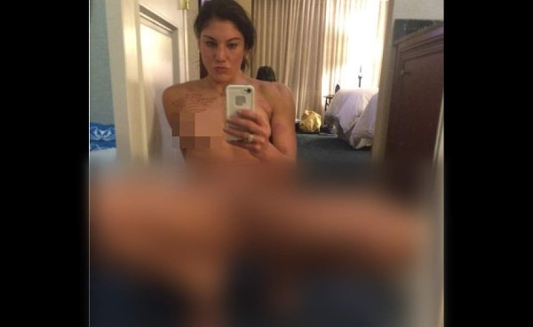 Se filtran fotografías pornográficas de Hope Solo, portera de Estados Unidos