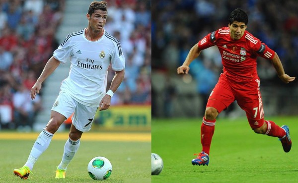 Cristiano Ronaldo y Luis Suárez compartirán la Bota de Oro