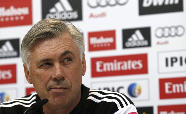 Ancelotti: 'Es difícil pensar en otro jugador que no sea Cristiano'