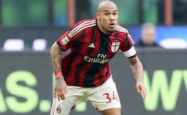 El holandés Nigel de Jong ficha por LA Galaxy de la MLS