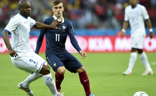 Griezmann: 'Es raro, pero el árbitro tiene el control”