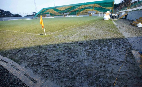 El Morazán es un pantano antes del Honduras-Vida