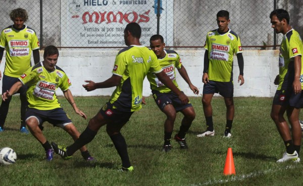 Real España se instala en La Ceiba en su pretemporada