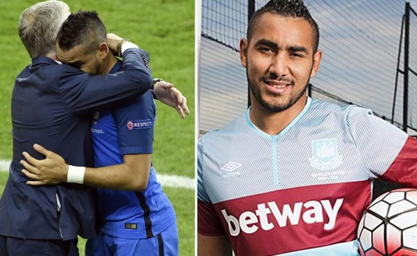 Dimitri Payet, una figura casi olvidada en Francia y que hoy brilla en la Eurocopa