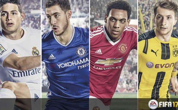 Nueva actualización de FIFA 17 ya llega a las consolas
