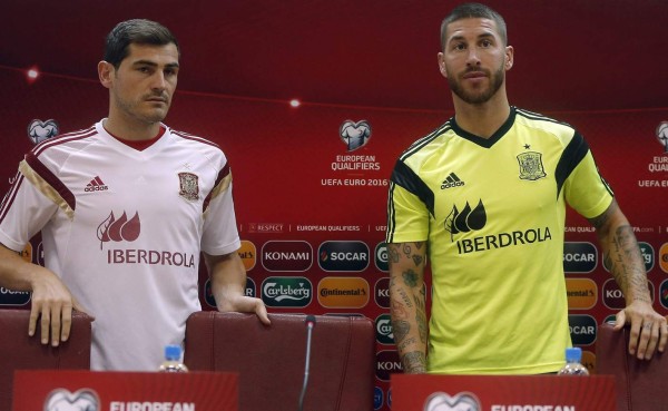 Sergio Ramos: 'Todos conocemos a Piqué, no lo vamos a cambiar ahora'