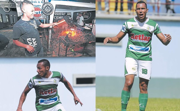 Jugador del Juticalpa FC vendía carne asada para sobrevivir
