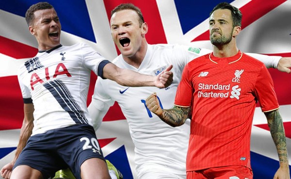 Sorpresas en convocatoria de Inglaterra para juegos eliminatorios de Euro