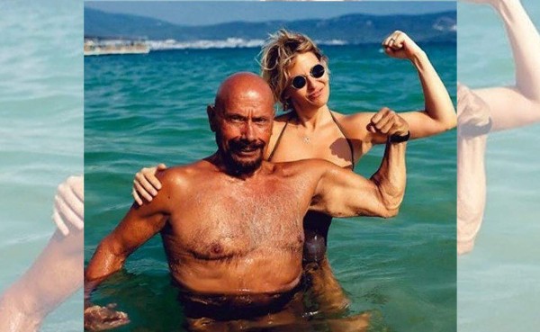 Impactantes fotos: Instructor de yoga tiene 95 años y aparenta la mitad