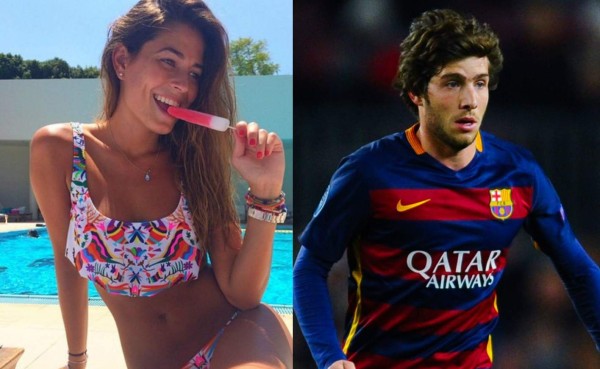 La explosiva foto de la novia de Sergi Roberto en una isla griega