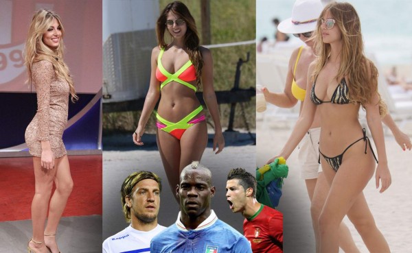 Melissa Castagnoli, la rubia que volvió locos a Maxi López, Balotelli y ¡Cristiano!