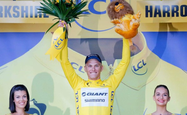 Marcel Kittel gana la primera etapa del Tour de Francia