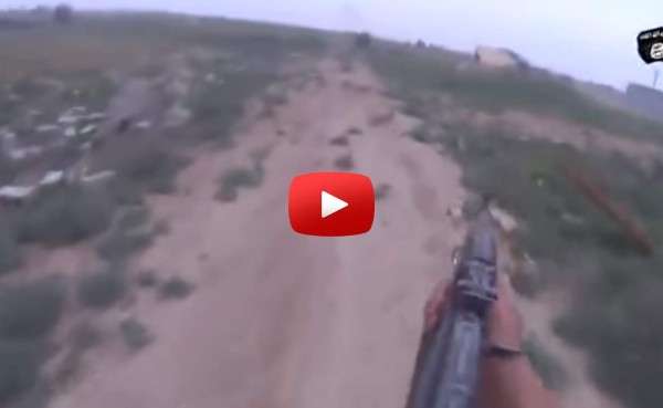 Así se vive la guerra desde la perspectiva de una Go Pro