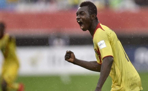 Adama Traore, el maliense declarado mejor jugador del Mundial sub-20