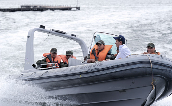 simulacro de medidas de seguridad antes de la Copa Mundial