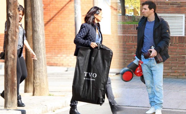 Messi estaría organizando su boda con Antonella Rocuzzo