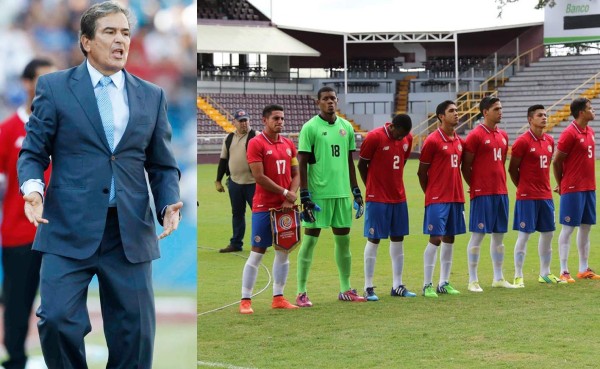 Jorge Luis Pinto y su primer cara a cara frente a Costa Rica