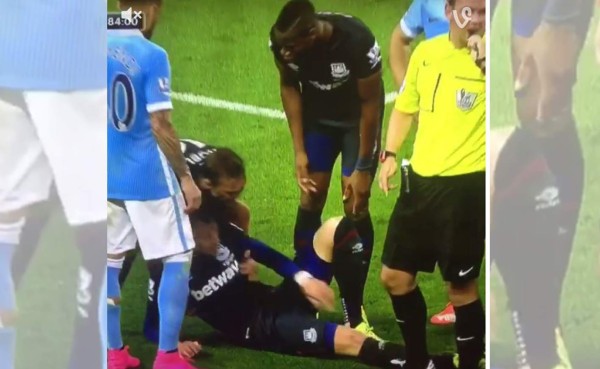 VIDEO: Jugador del West Ham da el ejemplo aplicando el Fair Play
