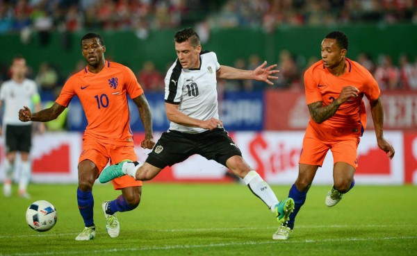 Austria pierde en su ensayo ante Holanda previo a la Eurocopa