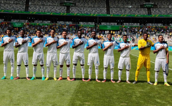 Selección Sub-23 de Honduras regresará al país en dos grupos