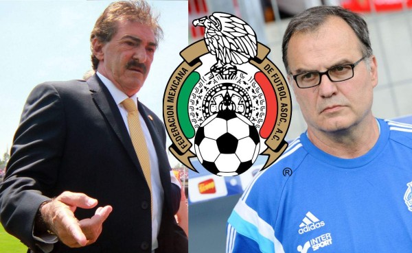 Selección de México se debate entre Marcelo Bielsa y Ricardo LaVolpe