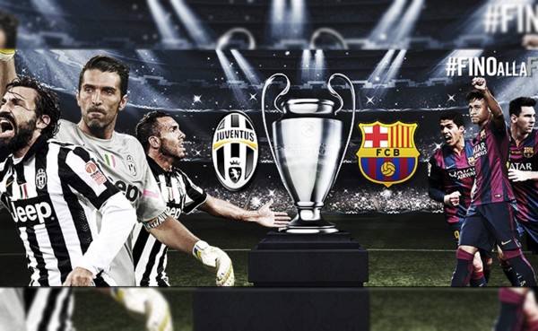 Barcelona golea a la Juventus en las redes sociales