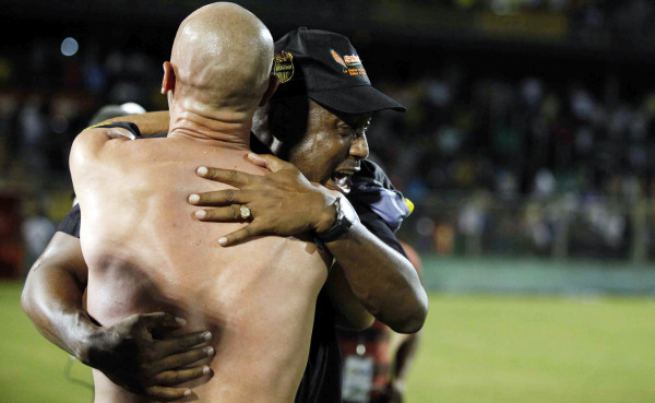 Hernán Medford es el 'padre” del Olimpia en Honduras