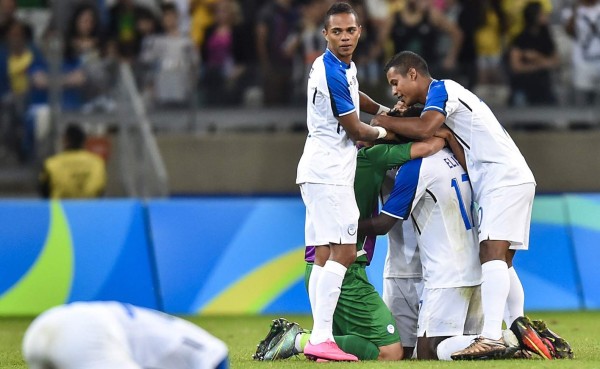 Jugadores de la Selección Olímpica de Honduras en Río ya son titulares en sus equipos