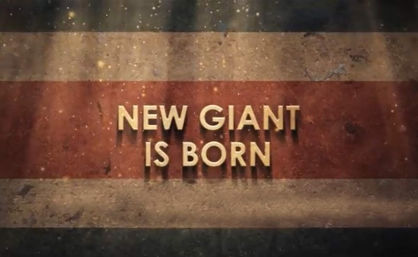 'Un nuevo gigante ha nacido', con este video se motiva Costa Rica