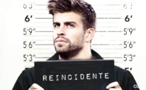 VIDEO: Gerard Piqué y sus reincidentes ofensas al Real Madrid