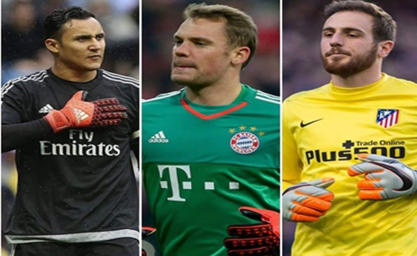 TOP: Los porteros más caros del mundo