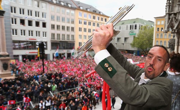 Ribery: 'No tengo ninguna gana de jugar con Francia'