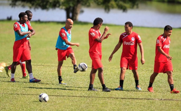 Olimpia volvió a entrenamientos pensando en la remontada a Motagua