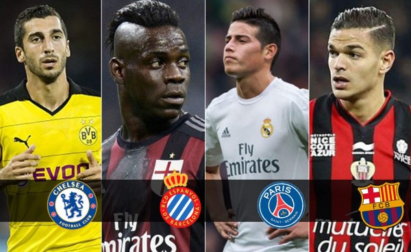 Los 10 rumores más sonados en el mercado europeo de fichajes