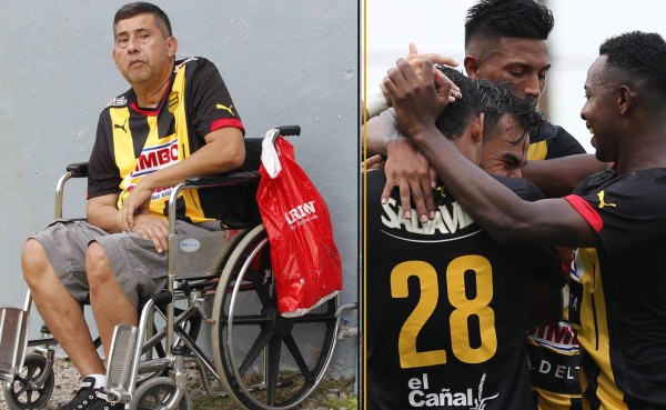 La emotiva historia de Don José, uno de los fans más fieles a Real España