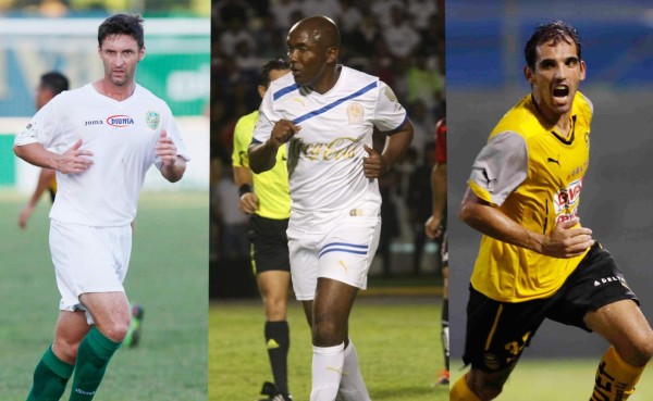Top-15: Máximos goleadores extranjeros en el fútbol de Honduras