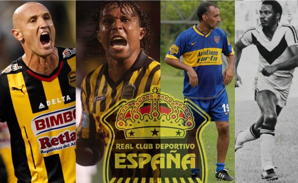 Los íconos de Real España en sus 87 años de fundación