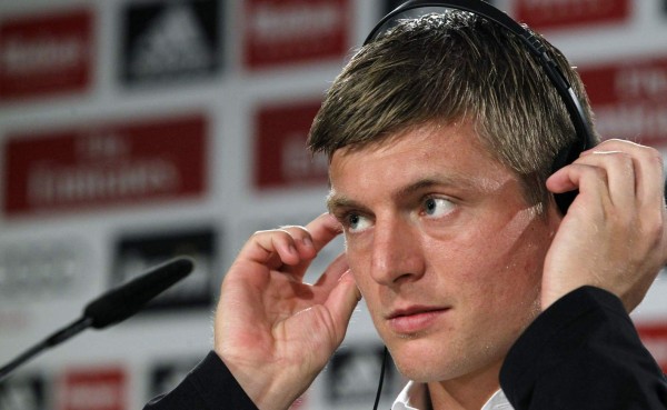 Toni Kroos: 'Real Madrid es mi mayor desafío'