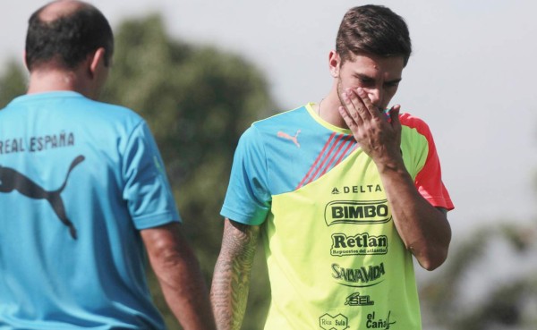 Luciano Ursino se perdería el juego ante Olimpia