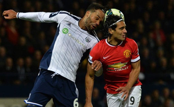 Blind salva al Manchester United de la derrota ante West Brom