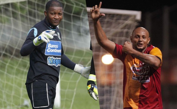 Sergio Mendoza y Yull Arzú son nuevos refuerzos del Juticalpa