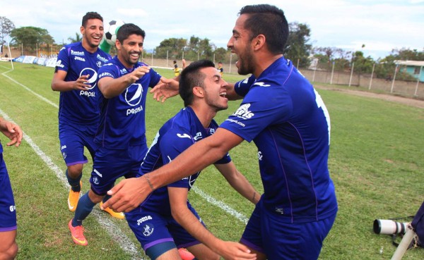 Motagua avanza a cuartos de Copa Presidente goleando al Olanchano