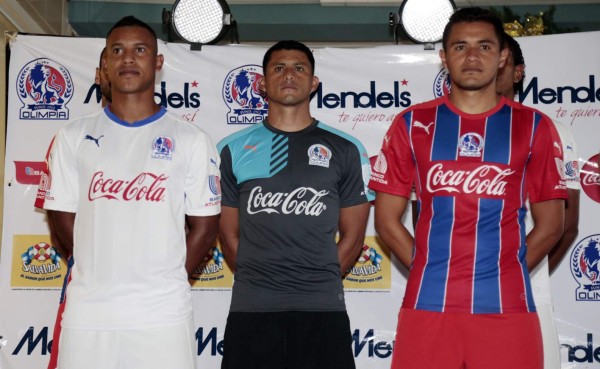 Olimpia presenta sus nuevos uniformes para el torneo Clausura