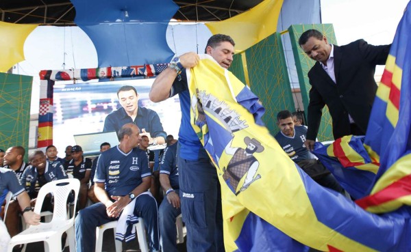 Honduras impone el ritmo de punta en Porto Feliz