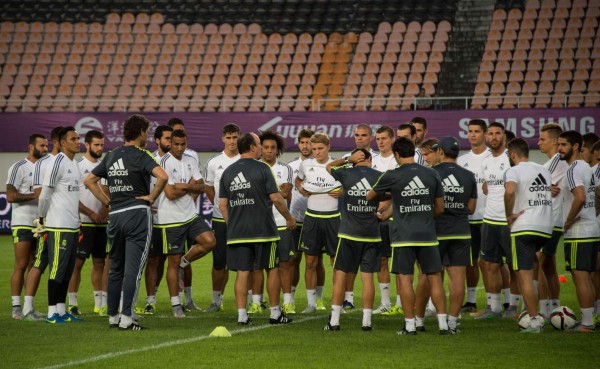 Real Madrid se prueba ante el Inter de Milán en China